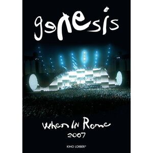 Genesis: When in Rome 2007  DVD